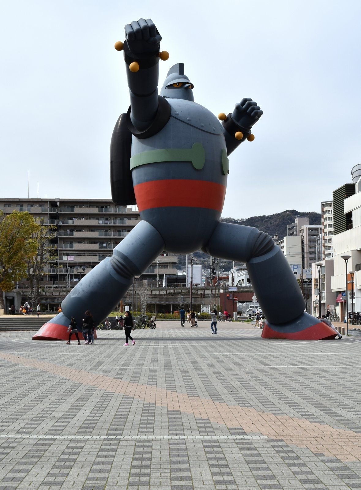 🤖 철인 28호 기념물(테츠진 니쥬하치고 모뉴멘토) 이미지 12